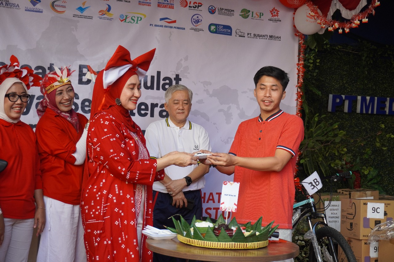 Dirgahayu Republik Indonesia ke-80